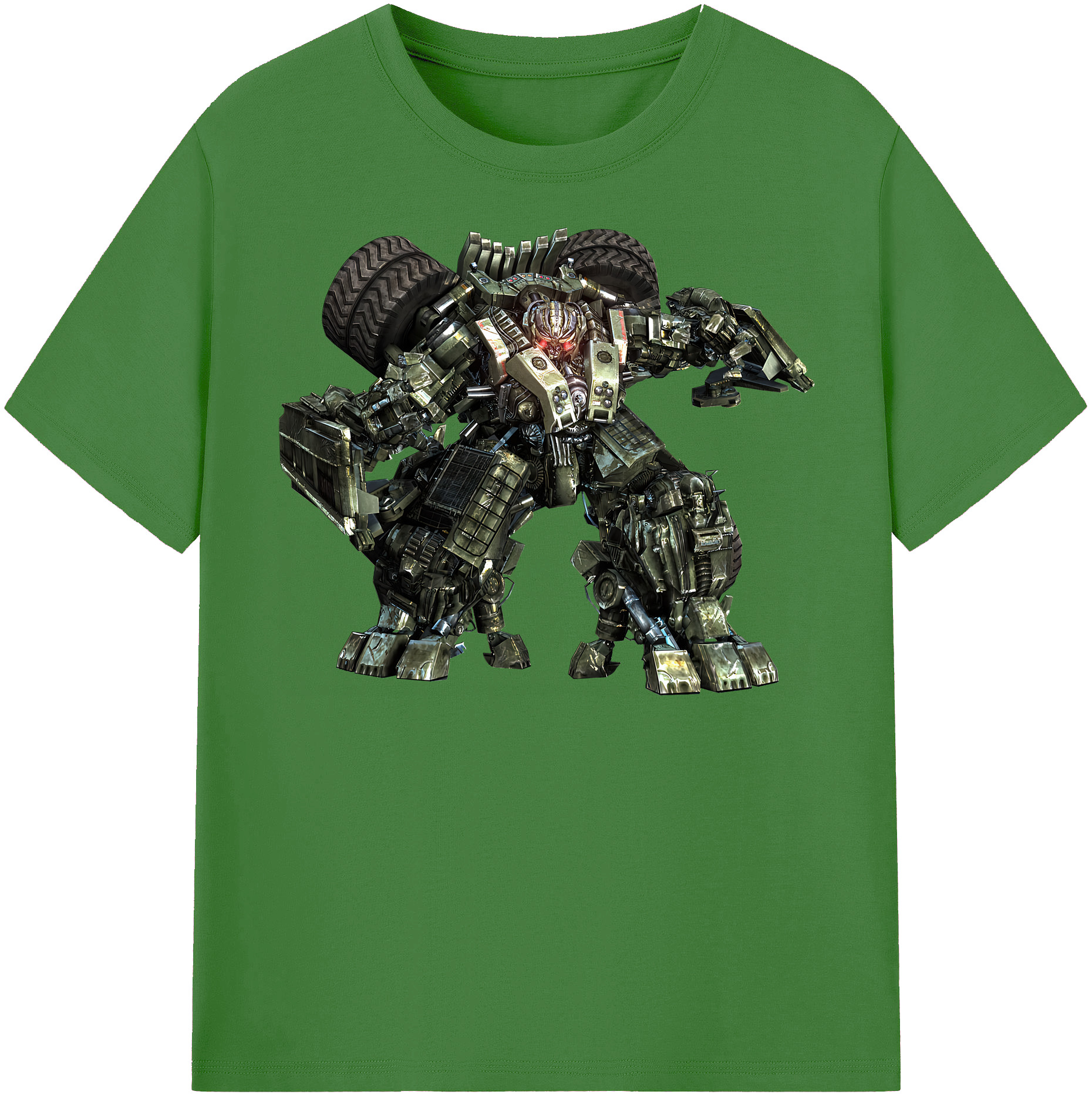 （画像用） Transformers トランスフォーマー レディースカジュアルプリントTシャツ（綿100％）